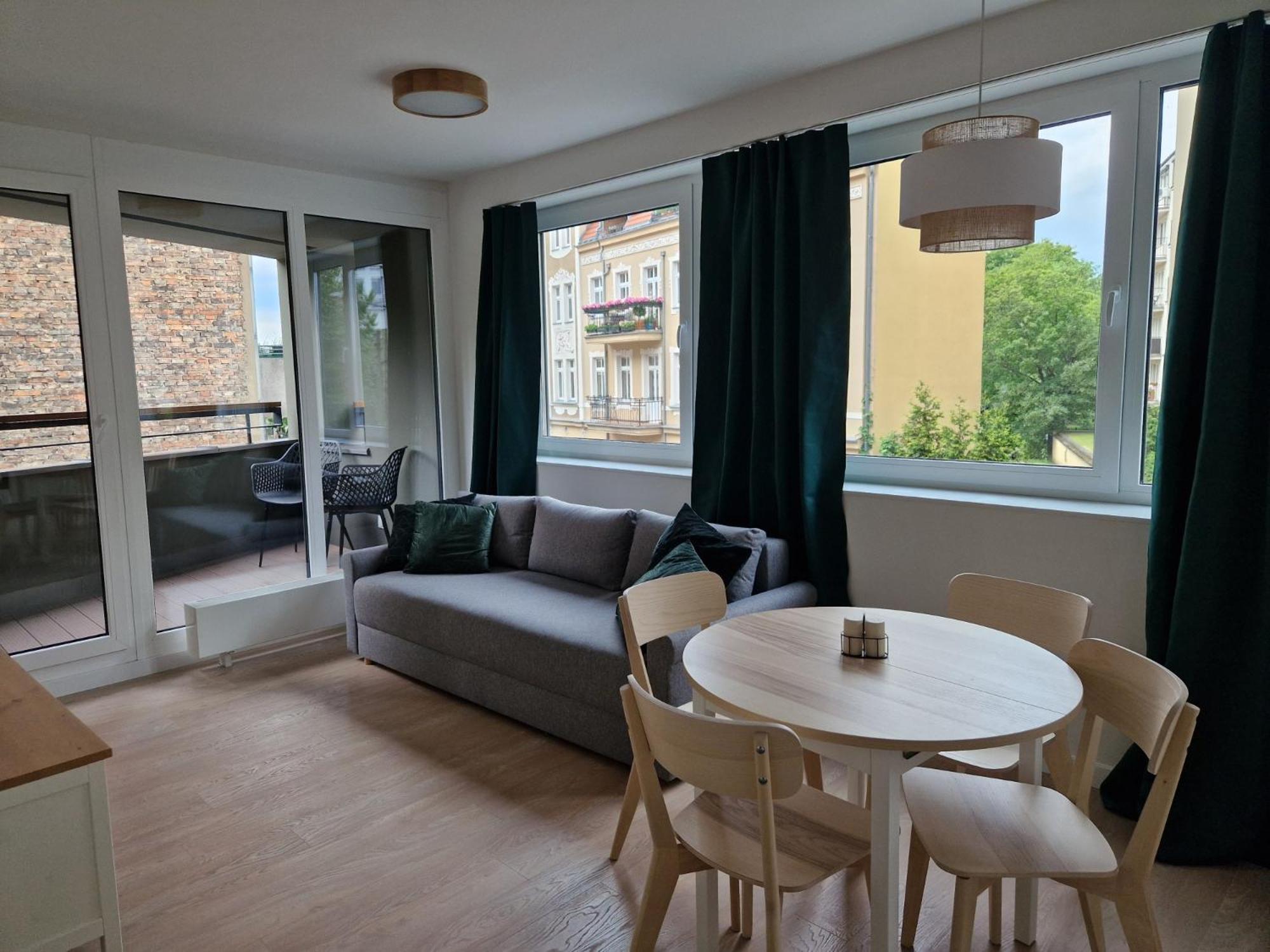 Apartamenty Velvet - Jezyce Познань Екстер'єр фото